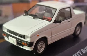 1/43 Altaya Microcars Suzuki Mighty Boy 1985 ixo cochesaescala - Imagen 1 de 4