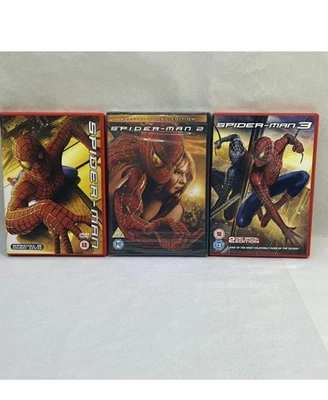 Bundle Of 3 Spider-Man 1, 2, 3 Special 2 Disc Editions All - Image 1 of 4