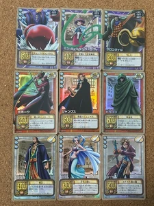 Tarjeta de anime de una pieza Carddass Hyper Battle Foil Holo 2002 - Imagen 1 de 2