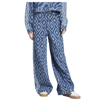 adidas Farm Denim Track Pants Womens Size 23  Casual Pants IW0794-A - Image 1 of 2