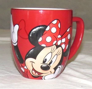 Disney Minnie Mouse 4 inch Red Mug - with original label - Picture 1 of 3