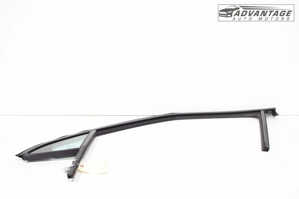 Chevrolet Blazer 2019-2025 puerta delantera izquierda ventana sello resistente a la intemperie con vidrio OEM Foto 1 de 4