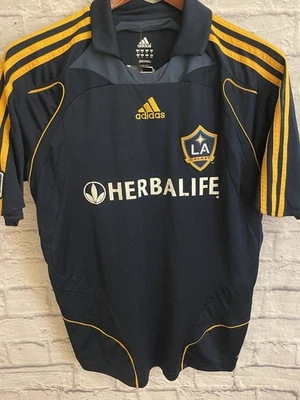 Nueva Camiseta Adidas David Beckham #23 Adidas MLS LA Galaxy #23 De Colección Para Hombre Talla Mediana Nueva con Etiquetas Foto 1 de 4