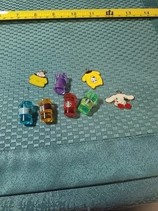 CHARMS 4 STARBUCKS AND 3 ANIMALS - Picture 1 of 6