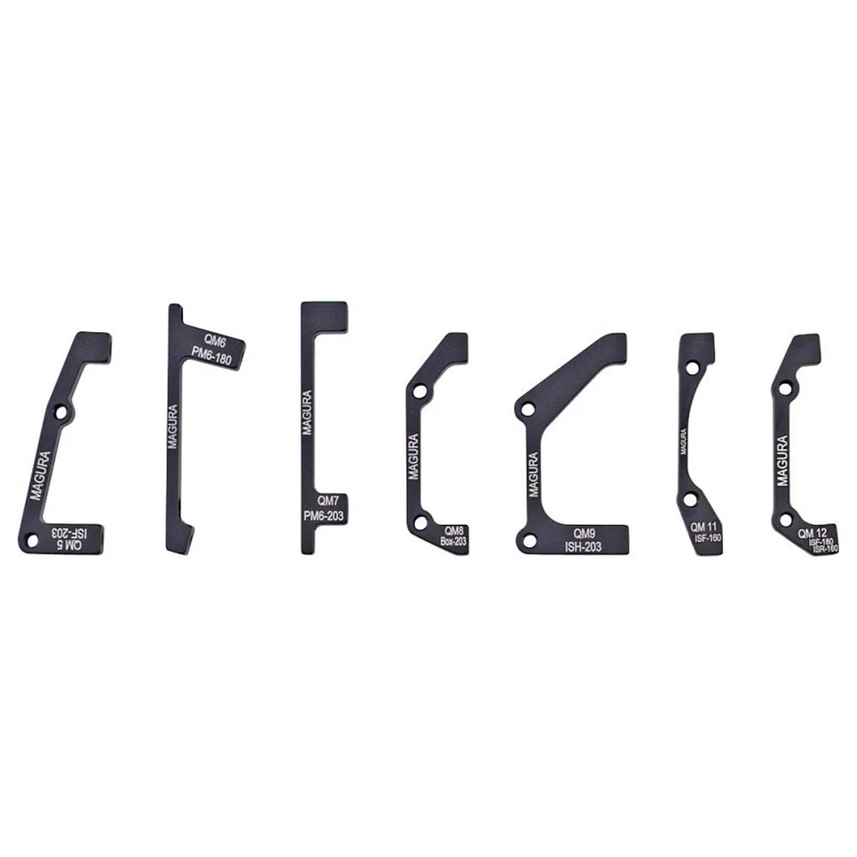 MAGURA QM 44 Disc Brake Adapter - 180mm to 203mm Rotor