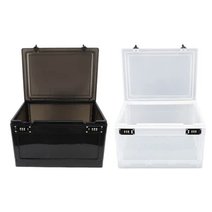 Lock Box Food Storage Container Medicine Case 3 Digit Combination Lock Locka XAT - Picture 1 of 28