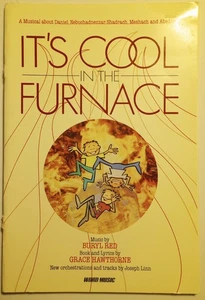 It's Cool in the Furnace kids songbook Buryl Red Grace Hawthorne 1973 WORD Music - Picture 1 of 7