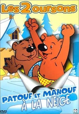Les 2 oursons : Patouf et Mahouf à la neige (4 épisodes) - Photo 1/2