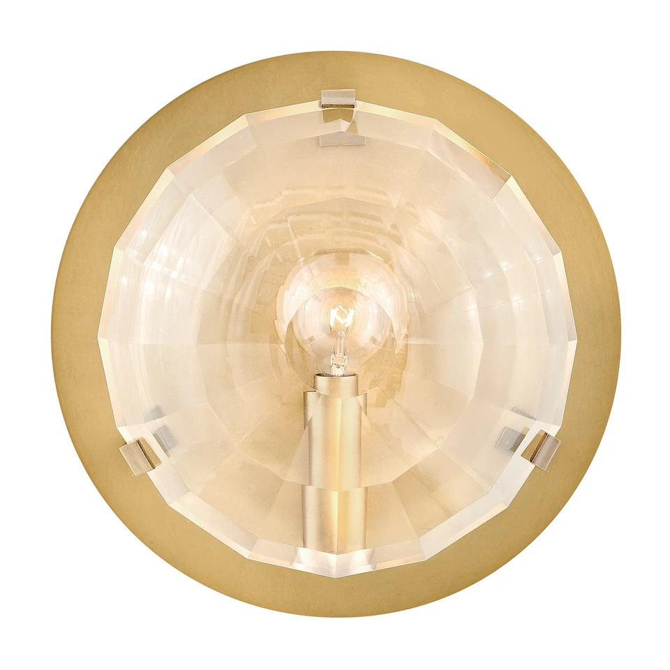 Aplique pequeño de una sola luz Foto 1 de 2