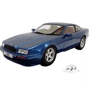 Cult 1:18 Aston Martin Virage 1988 Metal Blue Car Model - Picture 1 of 5