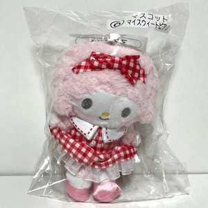 Sanrio My Sweet Piano Mascotte Peluche Portachiavi Kuji 2025 Mini Peluche 15cm NUOVO - Foto 1 di 6