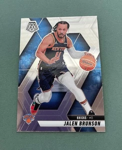 2024-25 Panini Mosaic Basketball Jalen Brunson #176 New York Knicks - Picture 1 of 2
