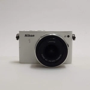 Nikon 1 J3 14,2 megapixel fotocamera mirrorless con obiettivo 10-30 mm - Foto 1 di 10