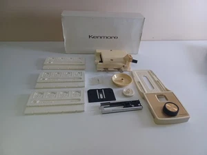 Placa de piezas de máquina de coser bobinas Kenmore vintage Sears  - Imagen 1 de 6