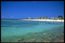 328082 Jamaica Grande Beach Ocho Rios A4 Photo Print