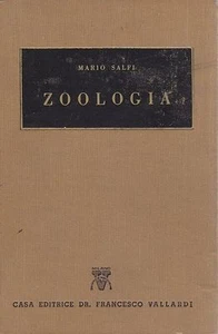 Zoologia di Mario Salfi 1957 Vallardi libro manuale illustrato a colori - Foto 1 di 16