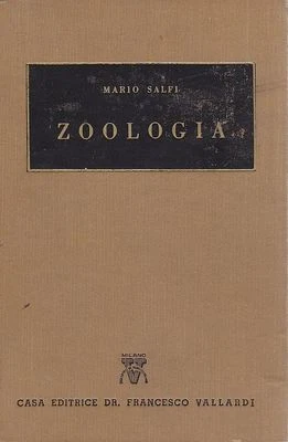 Zoologia di Mario Salfi 1957 Vallardi libro manuale illustrato a colori - Immagine 1 di 4