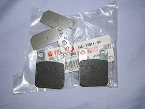Yamaha DT50R Brake Pad Pair. Caliper 2. Genuine Yamaha. New B86 - Picture 1 of 1