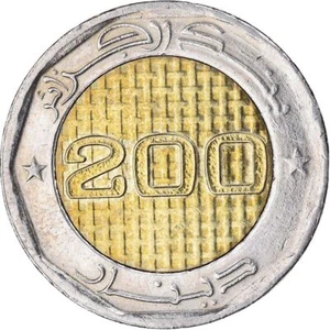 Algerien | 200 Dinar Münze | Unabhängigkeit | Mondsichel | 2012 - 2019 - Bild 1 von 5