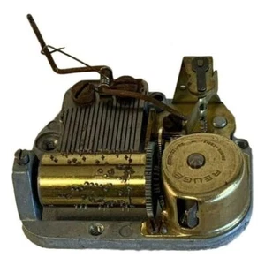 Reuge Music 18 Note Mechanical Musical Movement-"Come Come Ye Saints" - Picture 1 of 4