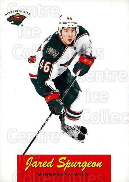 2012-13 O-Pee-Chee Retro #444 Jared Spurgeon - Image 1 of 1