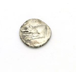 ARGOS in ARGOLIS 125 a.C. Triobol Argento Antica Moneta Argento Greco LUPO NGC XF - Foto 1 di 9