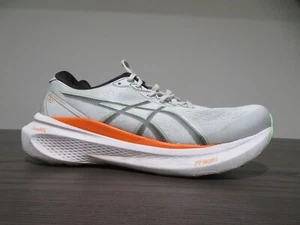 Asics Gel-Kayano 30 Mens 9.5 Shoes Gray Running Walking Sneaker 1011B807 Road - Picture 1 of 9