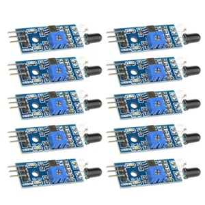 1-100 Stück Smart Auto Roboter IR Infrarot Hindernisvermeidung Sensor für Arduino - Bild 1 von 19
