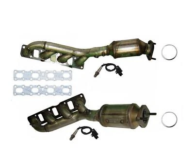 Front Converters O2 Sensors for Nissan Armada Titan Qx56 5.6L V8 2004-2006 - Image 1 of 4