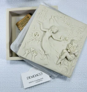 NIB Willow Tree “A Healing Wish” Keepsake Box By Willow Tree Susan Lordi - Picture 1 of 9