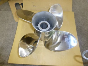 NEW Propeller 25-30-35-40-50-55-65-70-75 Solas RH 11-1/2x13 Rubex C4 Stainless - Bild 1 von 9