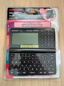 Sharp Wizard Organizer OZ-630 256KB rétroéclairage neuf scellé - Photo 1 sur 5