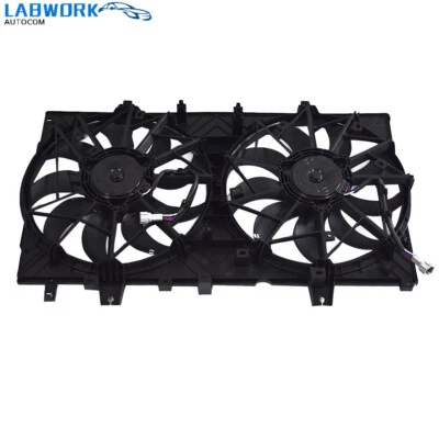 Radiator AC Condenser Cooling Fan NI3115150 For Nissan Rogue 2014 2015-19 2020 - Image 1 of 4