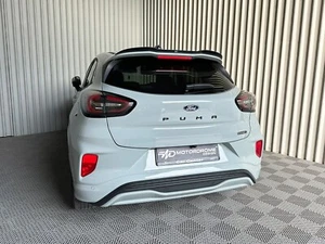 MOTORDROME SPOILER ESTENIONE PER FORD PUMA ST / ST-LINE (2019-) ABS NERO LUCIDO - Imagen 1 de 5