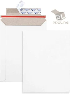 25 13x18 RIGID PHOTO DOCUMENT CARD MAILERS ENVELOPES STAY FLATS RECYCLABLE - Picture 1 of 4