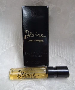 DESIRE Dolce & Gabbana Eau De Parfum Intense 0.05 fl oz / 1.5ml ~ Miniature - Picture 1 of 4
