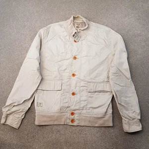 Chaqueta Paul Smith Para Hombres Gris Medio Piedra PSJ9 865H Bombardero Informal Mod Terraza PS - Imagen 1 de 13