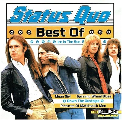 (CD) Status Quo - Best Of - Pictures Of Matchstick Men, Ice In The Sun, u.a. - Bild 1 von 2
