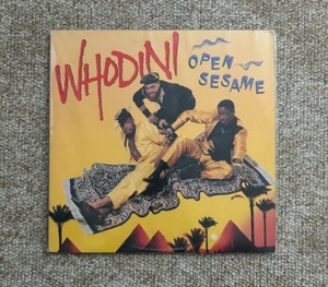 Whodini Open Sesame LP Jive JL-8494 Stereo US 1987 Hip Hop - Picture 1 of 4