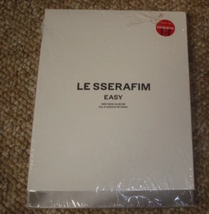 Le Sserafim Easy Vol 3 Sheer Myrrh CD Target Exclusive Photo card NEW Sealed - Picture 1 of 2