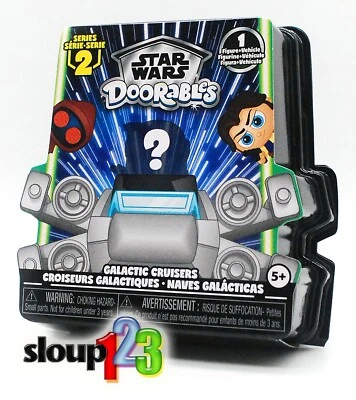 DISNEY DOORABLES - STAR WARS - CRUCEROS GALÁCTICOS - CAPITÁN PHASMA - ULTRA RARO Foto 1 de 2