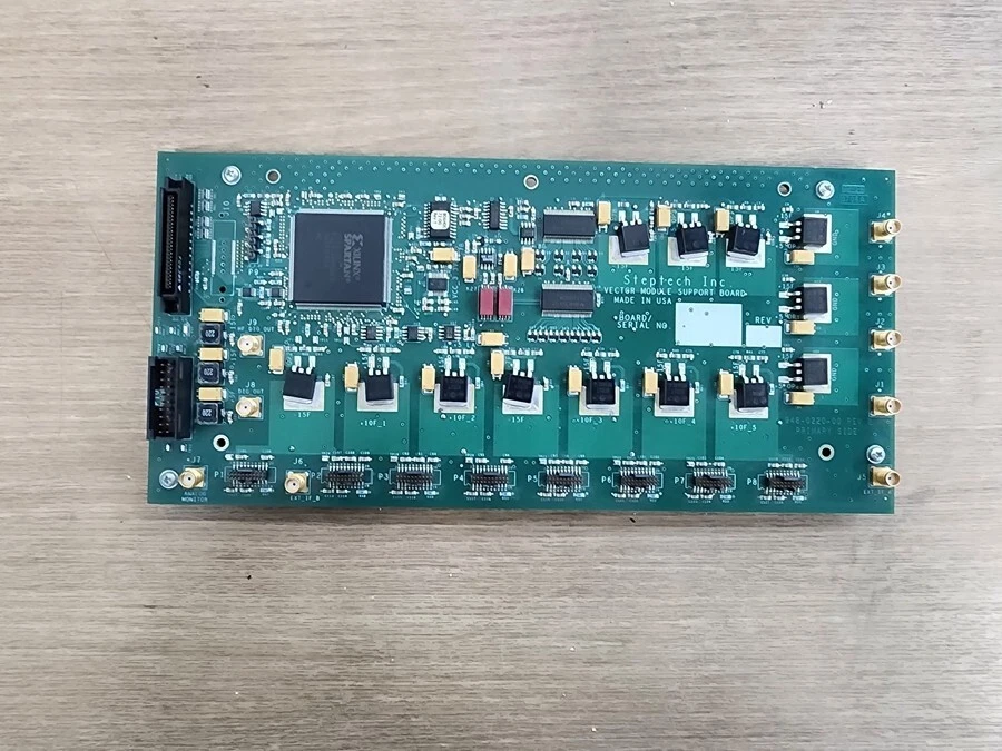 PLACA DE SOPORTE MÓDULO VECTORIAL STEPTECH 956-0220-02 A H Foto 1 de 4