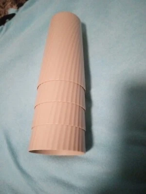 4 pcs Mainstays Plastic textured Tumblers 26 oz - Image 1 of 4