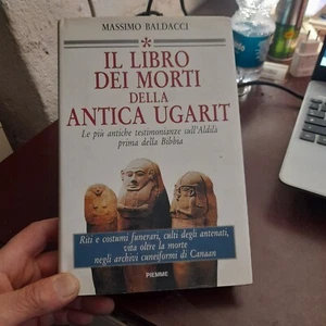 il libro dei morti della antica ugarit massimo baldacci RUFU11 - Bild 1 von 4