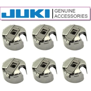 6 Pk. Juki Genuine Bobbin Case for DDL-5550-6, DDL-8700-7, DDL-9000B, DDL-9000C - Picture 1 of 2