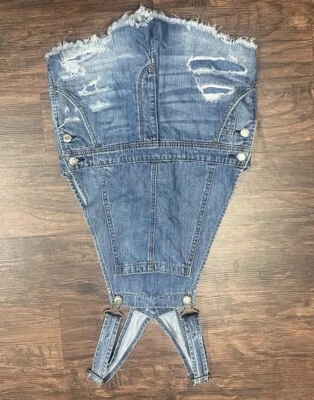 Mono corto para mujer American Eagle talla XS desgastado ajustable Daisy Duke Foto 1 de 4