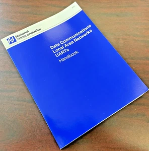 NATIONAL SEMICONDUCTOR 1990 Data Communications, UARTs Manual, VERY NICE - Picture 1 of 3