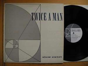 TWICE A MAN Slow Swirl LP 1985 Sweden EX+ - Imagen 1 de 2