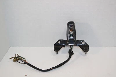 1976 HONDA CB360T CB360 GAUGE METER INDICATOR PILOT BOX WIRE SOCKET (HBH) - Image 1 of 4