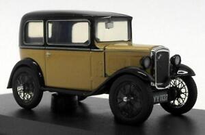 Oxford Diecast 1/43 Scale Model Car ASS001 - Austin Seven RN Saloon - Fawn